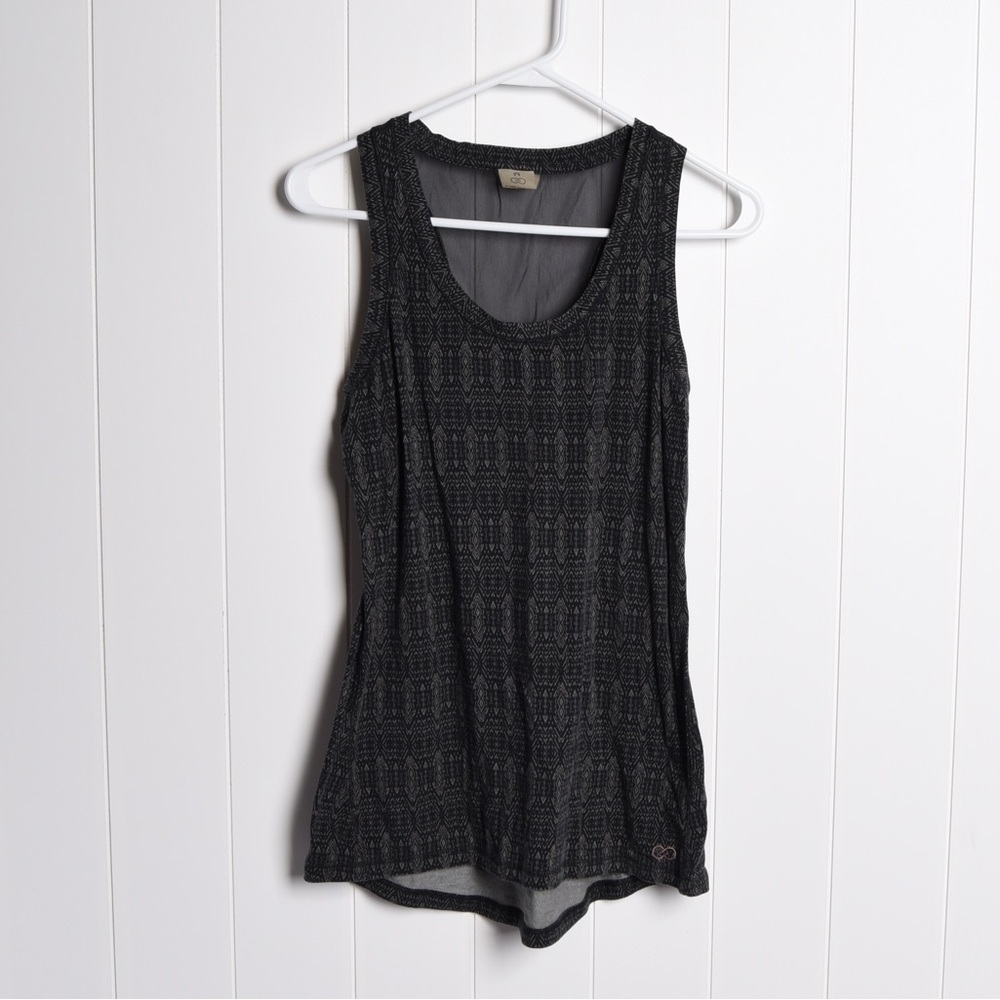 Calia Women’s workout tank, black pattern, size Medium